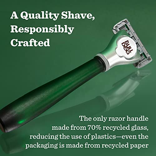 Bulldog-Mens-Skincare-and-Grooming-Original-Recycled-Glass-Handle-Razor-with-Razor-Stand-0-1.jpg
